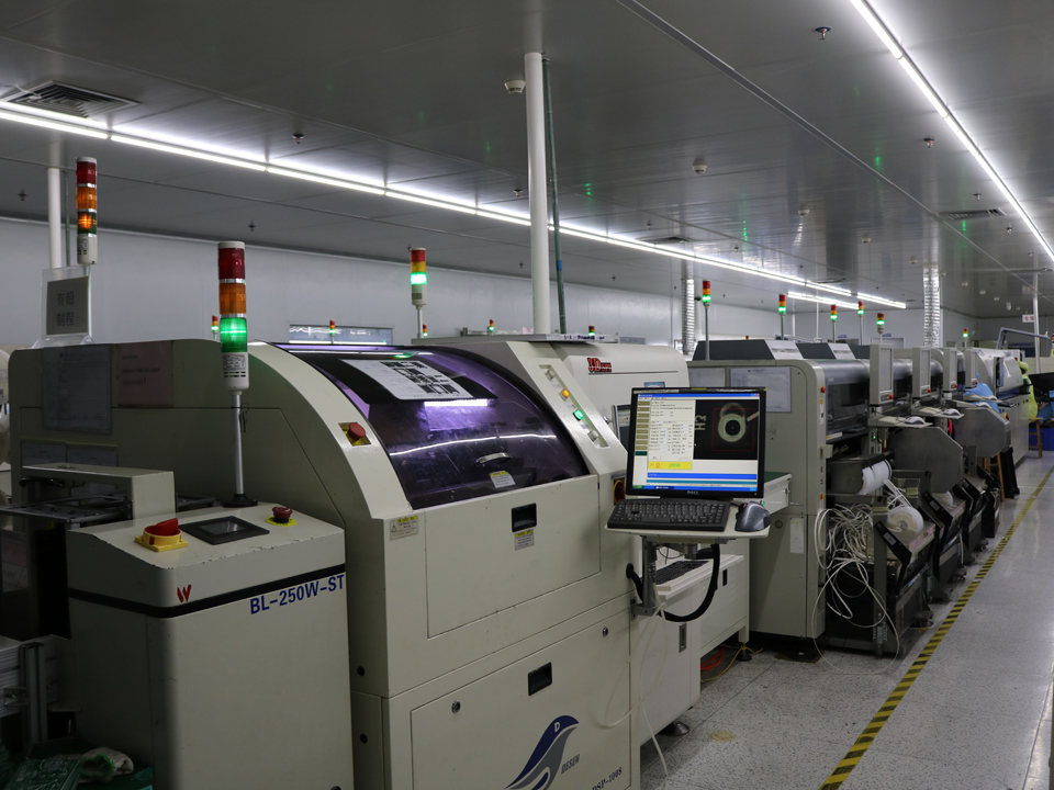 PCB板车间