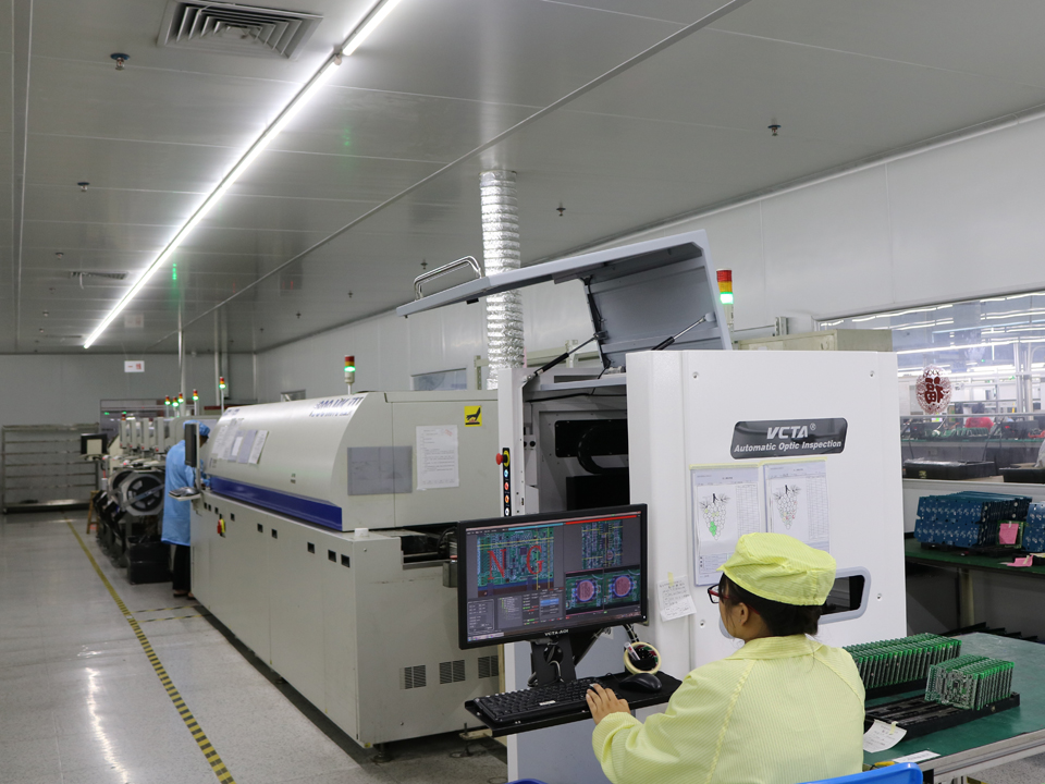 PCB板车间