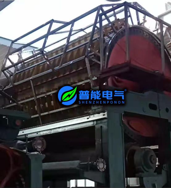 造纸等烘缸加热改造