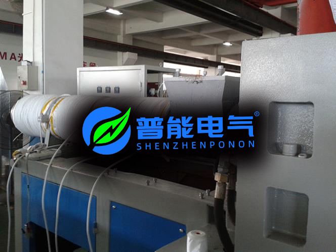 塑料挤出机电磁加热方...
