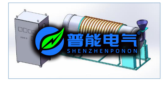 矿砂干燥设备电磁加热...
