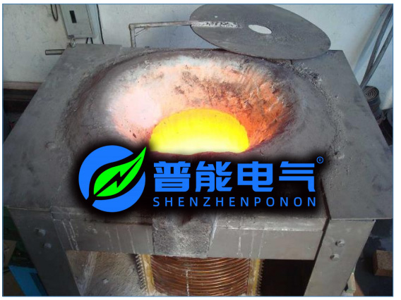 电磁加热熔铜方案
